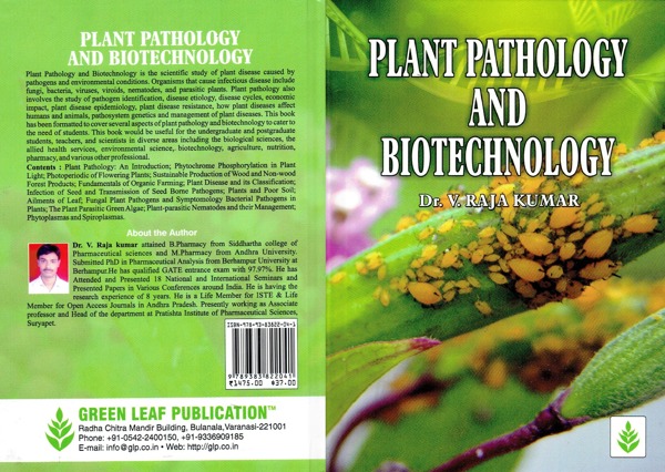 Plant Pathology and Biotechnology